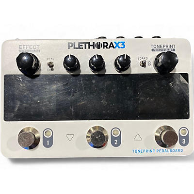 Used TC Electronic Plethora X3 Effect Processor