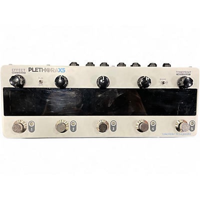 Used TC Electronic Plethora X5 Effect Pedal