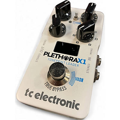 Used TC Electronic Plethora x1 Effect Pedal