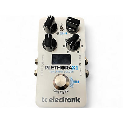 Used TC Electronic Plethora x1 Effect Processor