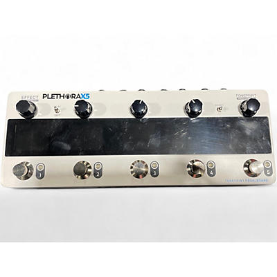 Used TC Electronic Plethora x5 Effect Processor