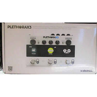 TC Electronic Used TC Electronic Plethorax 3 Effect Pedal