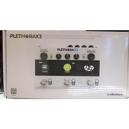 TC Electronic Used TC Electronic Plethorax 3 Effect Pedal