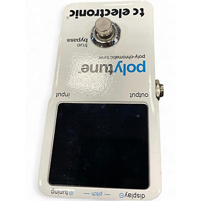 Used TC Electronic Poly tune Tuner Pedal
