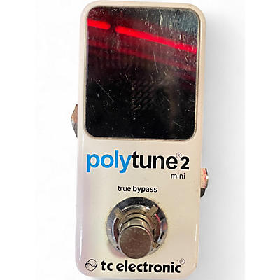 Used TC Electronic Polytune 2 Tuner Pedal