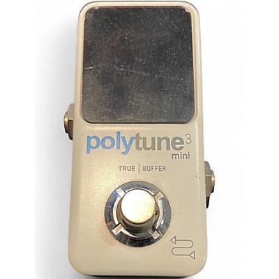 Used TC Electronic Polytune 3 Mini Tuner Pedal