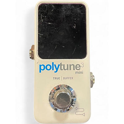 Used TC Electronic Polytune 3 Mini Tuner Pedal