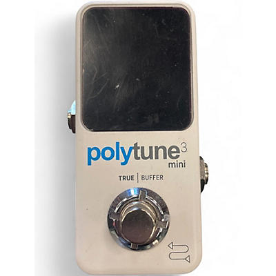 Used TC Electronic Polytune 3 Mini Tuner Tuner Pedal