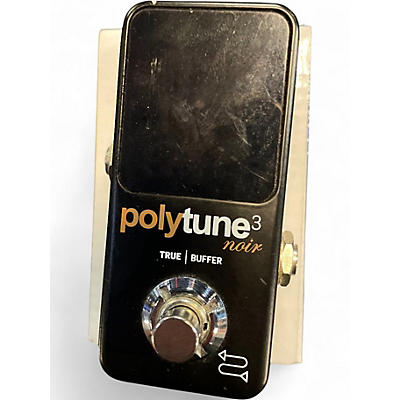 Used TC Electronic Polytune 3 Noir Tuner Pedal