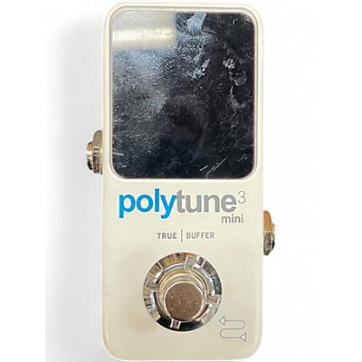 Used TC Electronic Polytune 3 Tuner Mini Tuner Pedal