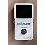 Used TC Electronic Used TC Electronic Polytune 3 Tuner Tuner Pedal