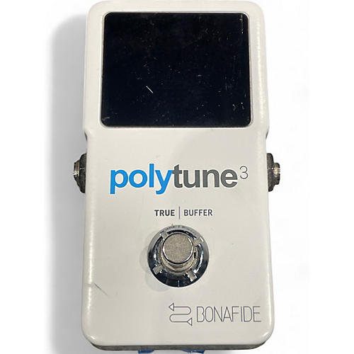 TC Electronic Used TC Electronic Polytune 3 Tuner Tuner Pedal