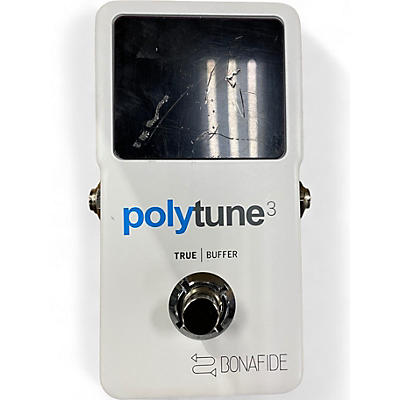 TC Electronic Used TC Electronic Polytune 3 Tuner Tuner Pedal