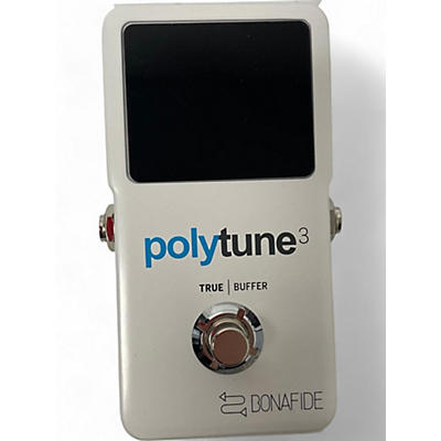 Used TC Electronic Polytune 3 Tuner Tuner Pedal