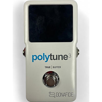 TC Electronic Used TC Electronic Polytune 3 Tuner Tuner Pedal