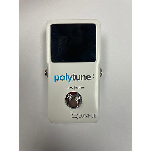 TC Electronic Used TC Electronic Polytune 3 Tuner Tuner Pedal