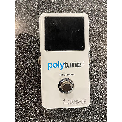 TC Electronic Used TC Electronic Polytune 3 Tuner Tuner Pedal