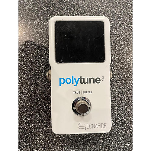 TC Electronic Used TC Electronic Polytune 3 Tuner Tuner Pedal