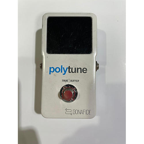 Tc Electronic Used TC Electronic Polytune 3 Tuner Tuner Pedal