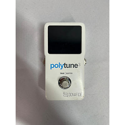 TC Electronic Used TC Electronic Polytune 3 Tuner Tuner Pedal