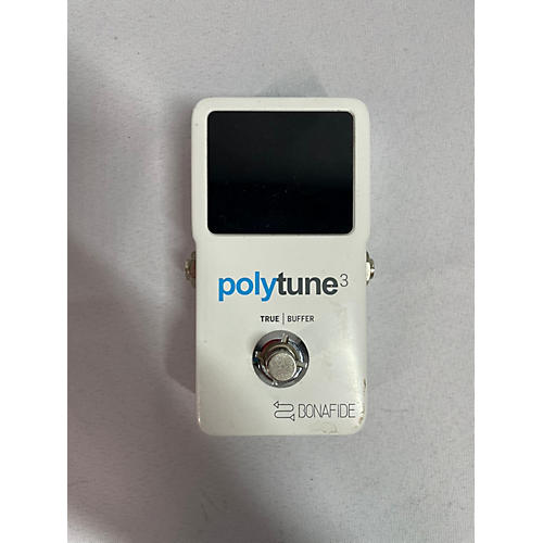 TC Electronic Used TC Electronic Polytune 3 Tuner Tuner Pedal