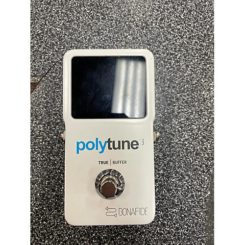 TC Electronic Used TC Electronic Polytune 3 Tuner Tuner Pedal