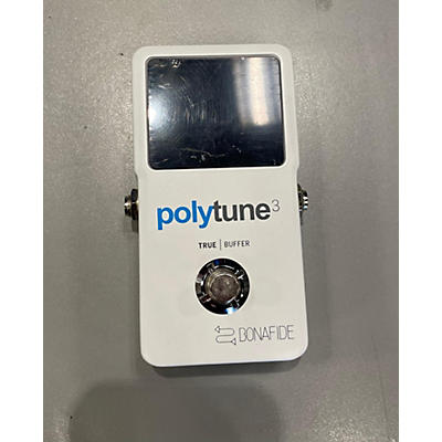 TC Electronic Used TC Electronic Polytune 3 Tuner Tuner Pedal