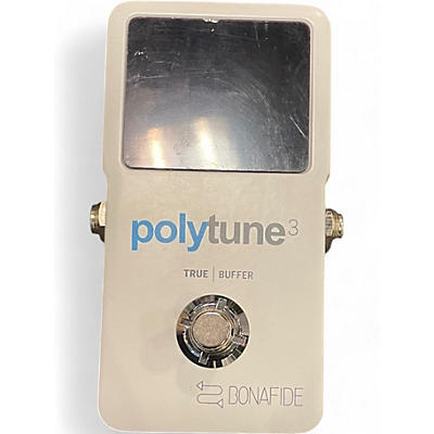 TC Electronic Used TC Electronic Polytune 3 Tuner Tuner Pedal