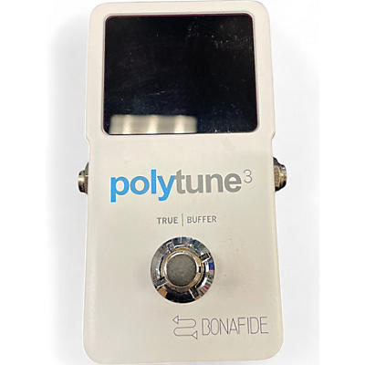 TC Electronic Used TC Electronic Polytune 3 Tuner Tuner Pedal