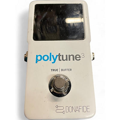 TC Electronic Used TC Electronic Polytune 3 Tuner Tuner Pedal