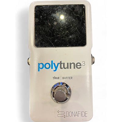 TC Electronic Used TC Electronic Polytune 3 Tuner Tuner Pedal