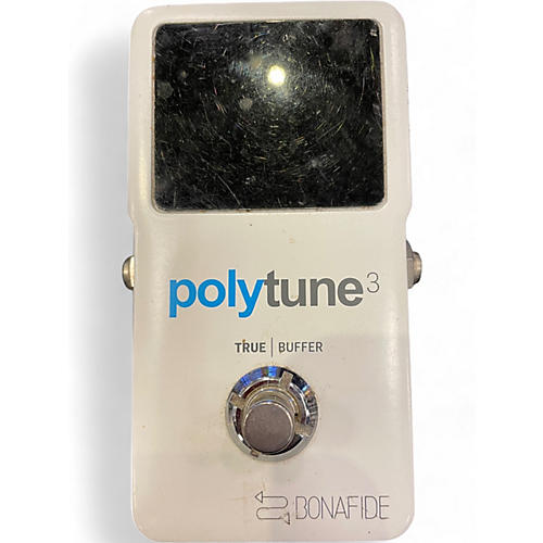 TC Electronic Used TC Electronic Polytune 3 Tuner Tuner Pedal