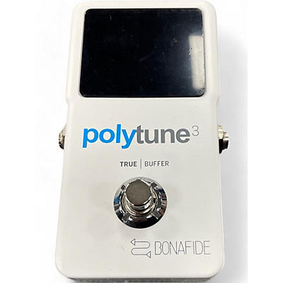 TC Electronic Used TC Electronic Polytune 3 Tuner Tuner Pedal