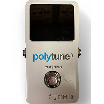 TC Electronic Used TC Electronic Polytune 3 Tuner Tuner Pedal