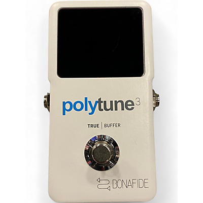 TC Electronic Used TC Electronic Polytune 3 Tuner Tuner Pedal