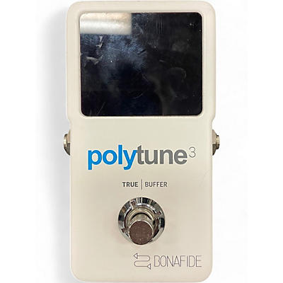 TC Electronic Used TC Electronic Polytune 3 Tuner Tuner Pedal