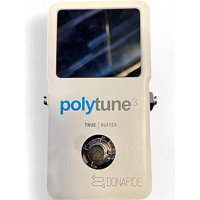 TC Electronic Used TC Electronic Polytune 3 Tuner Tuner Pedal