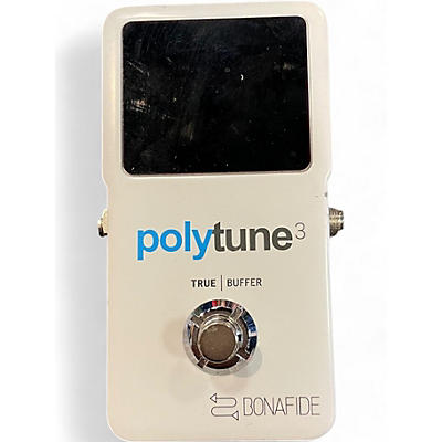 Used TC Electronic Polytune 3 Tuner Tuner Pedal