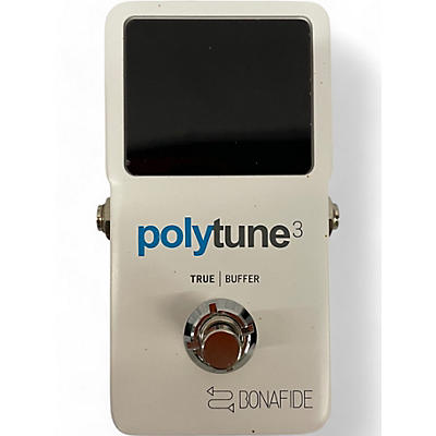 Used TC Electronic Polytune 3 Tuner Tuner Pedal