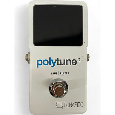 Used TC Electronic Polytune 3 Tuner Tuner Pedal