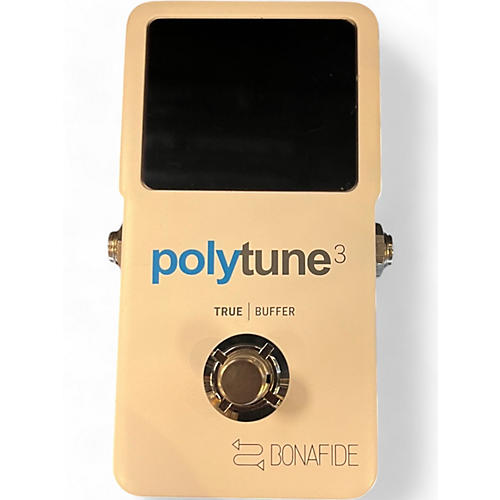 TC Electronic Used TC Electronic Polytune 3 Tuner Tuner Pedal