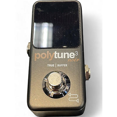 Used TC Electronic Polytune 3 Tuner Tuner Pedal