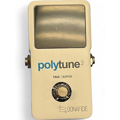 TC Electronic Used TC Electronic Polytune 3 Tuner Tuner Pedal