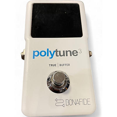 TC Electronic Used TC Electronic Polytune 3 Tuner Tuner Pedal