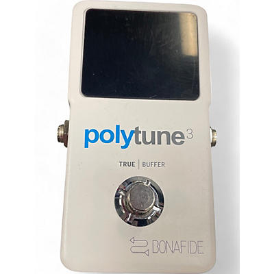 TC Electronic Used TC Electronic Polytune 3 Tuner Tuner Pedal