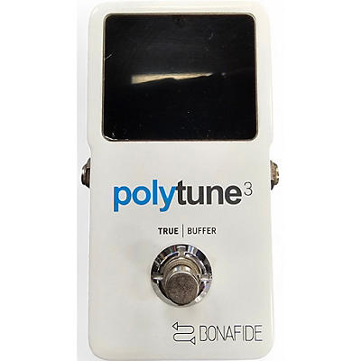 Used TC Electronic Polytune 3 Tuner Tuner Pedal