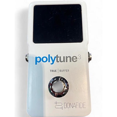 TC Electronic Used TC Electronic Polytune 3 Tuner Tuner Pedal