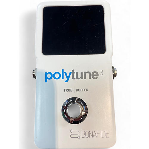 Used TC Electronic Polytune 3 Tuner Tuner Pedal