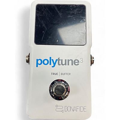 Used TC Electronic Polytune 3 Tuner Tuner Pedal