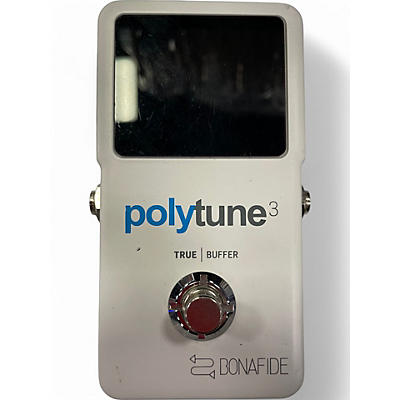 Used TC Electronic Polytune 3 Tuner Tuner Pedal